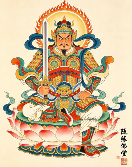 随缘佛堂伽蓝菩萨.jpg